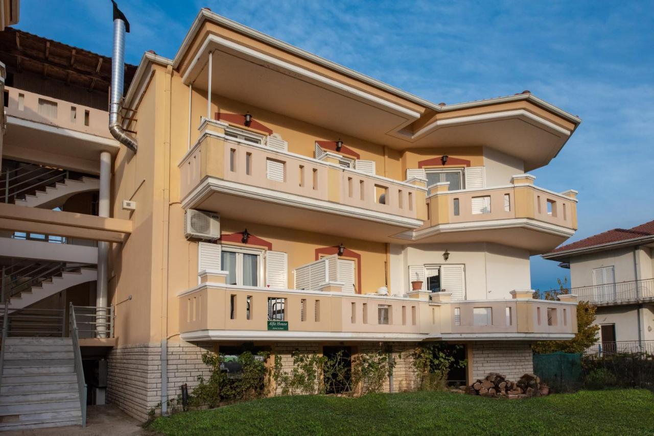 Alfa House Lejlighed Ioannina Eksteriør billede